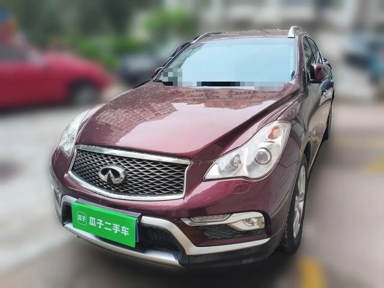 Infiniti QX50 2015 2.5L Enjoyment Edition — миниатюра 1