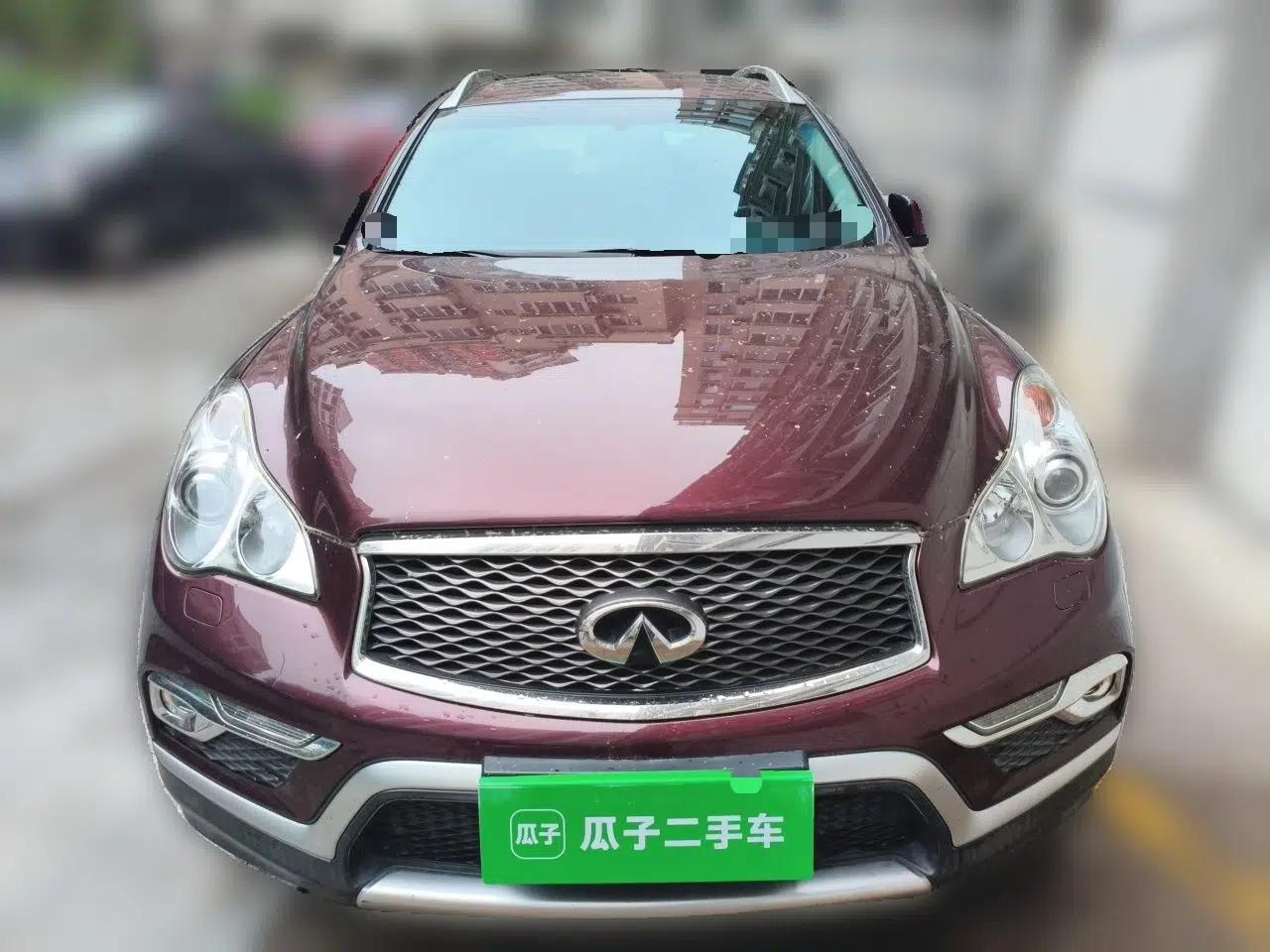 Infiniti QX50 2015 2.5L Enjoyment Edition — миниатюра 2