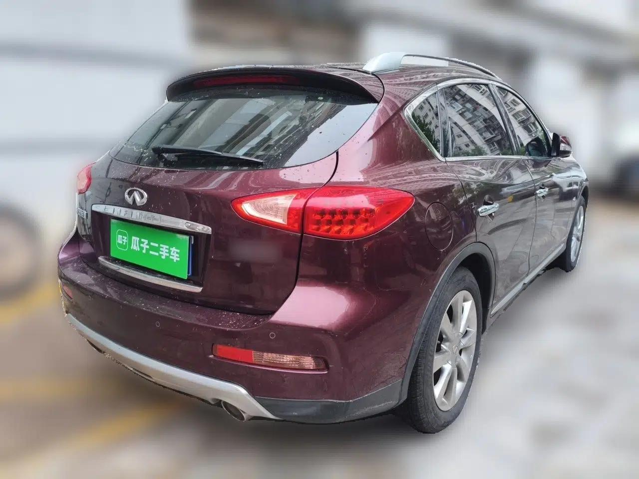 Infiniti QX50 2015 2.5L Enjoyment Edition — миниатюра 6