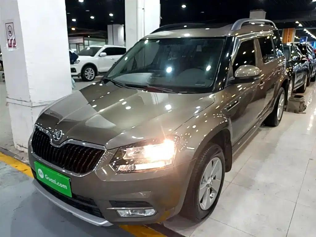 Yeti 2016 1.4TSI DSG Forward Edition — миниатюра 2