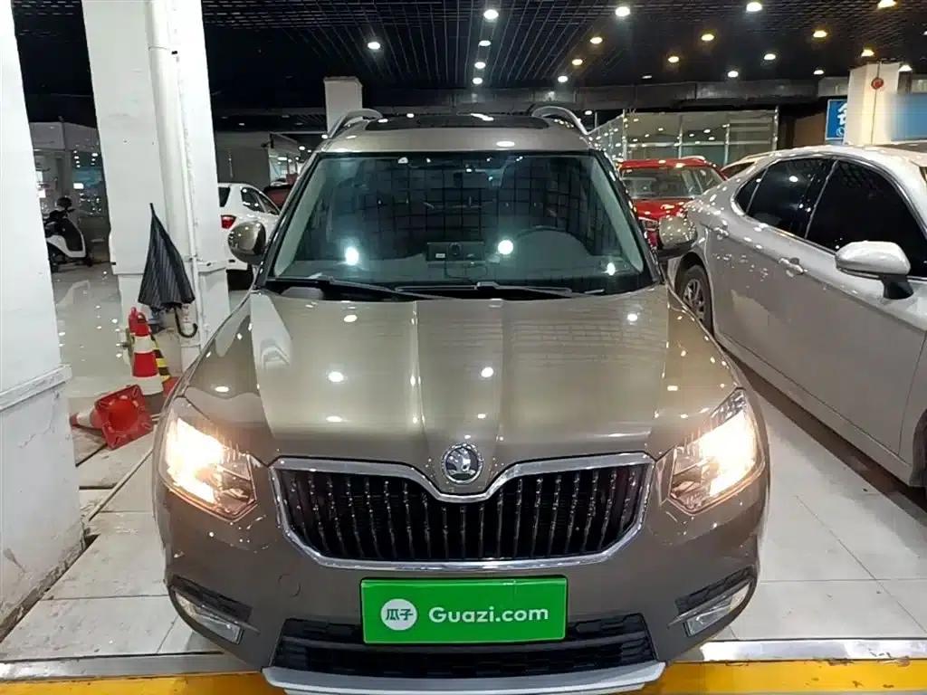Yeti 2016 1.4TSI DSG Forward Edition — миниатюра 3