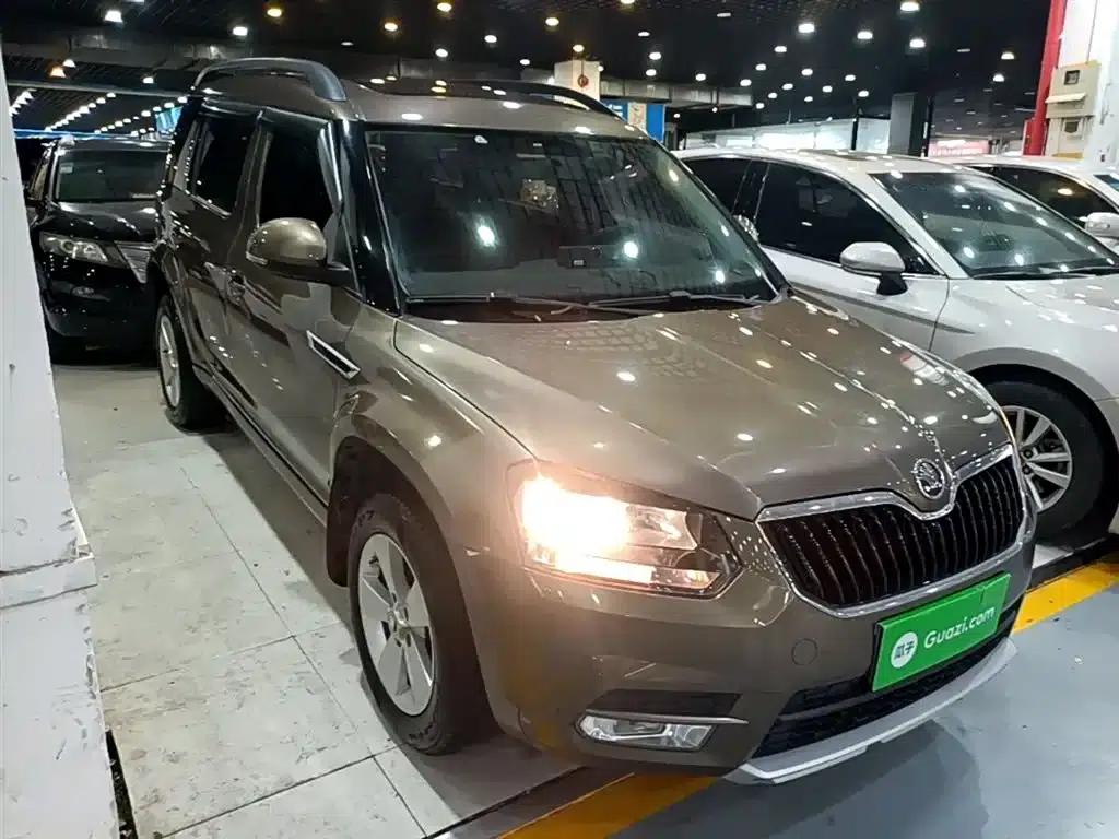 Yeti 2016 1.4TSI DSG Forward Edition — миниатюра 4