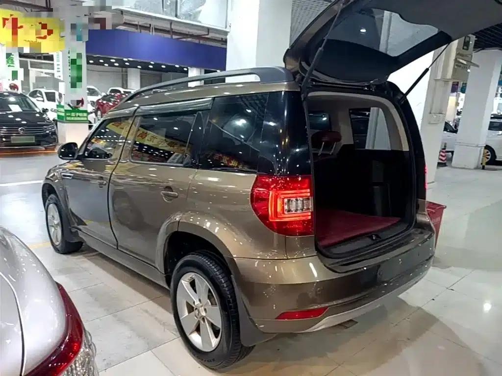 Yeti 2016 1.4TSI DSG Forward Edition — миниатюра 5