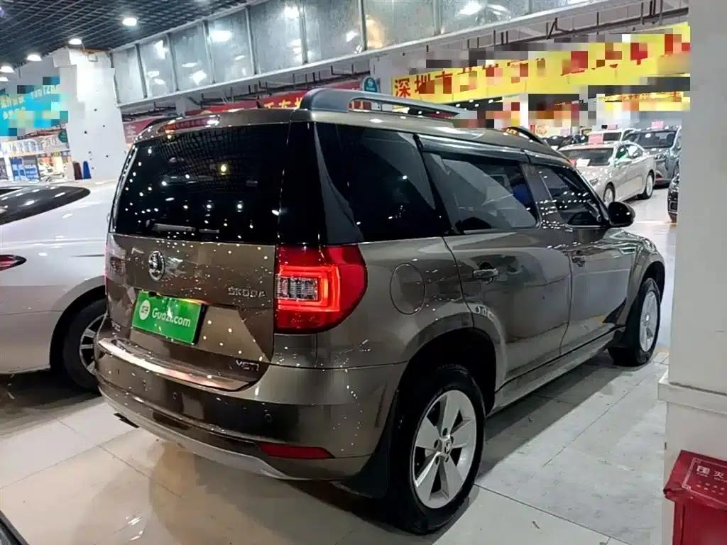 Yeti 2016 1.4TSI DSG Forward Edition — миниатюра 7