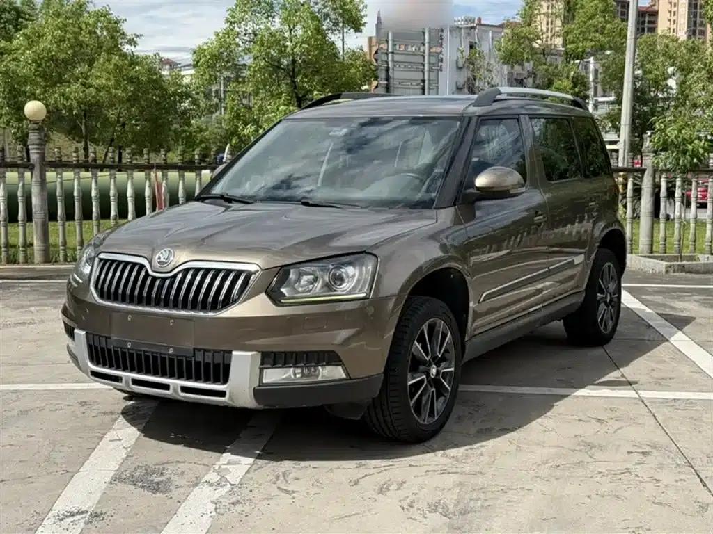 Yeti 2014 1.4TSI DSG Off-Road Edition — миниатюра 1