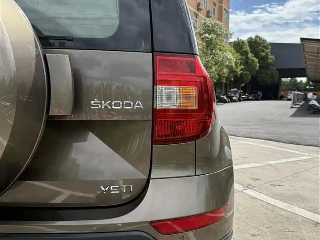 Yeti 2014 1.4TSI DSG Off-Road Edition — миниатюра 12