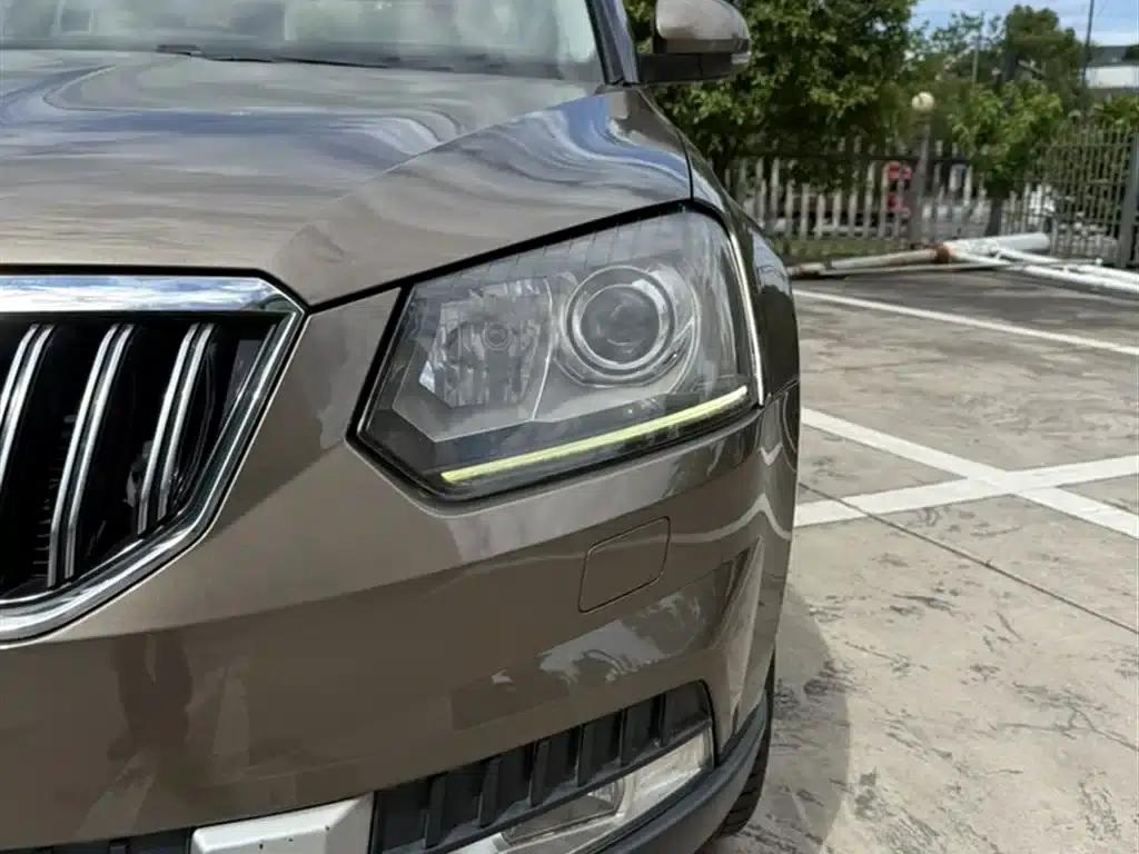 Yeti 2014 1.4TSI DSG Off-Road Edition — миниатюра 14