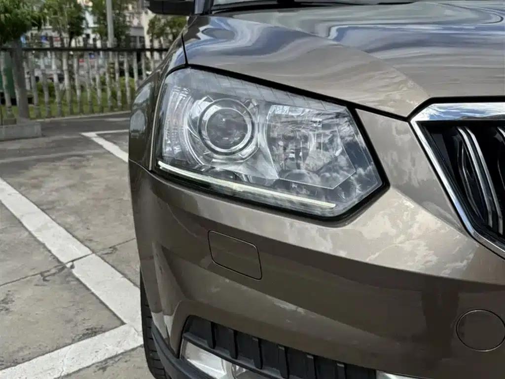 Yeti 2014 1.4TSI DSG Off-Road Edition — миниатюра 21
