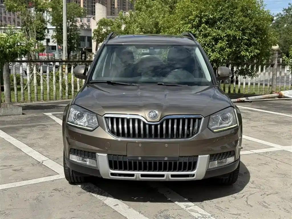 Yeti 2014 1.4TSI DSG Off-Road Edition — миниатюра 22