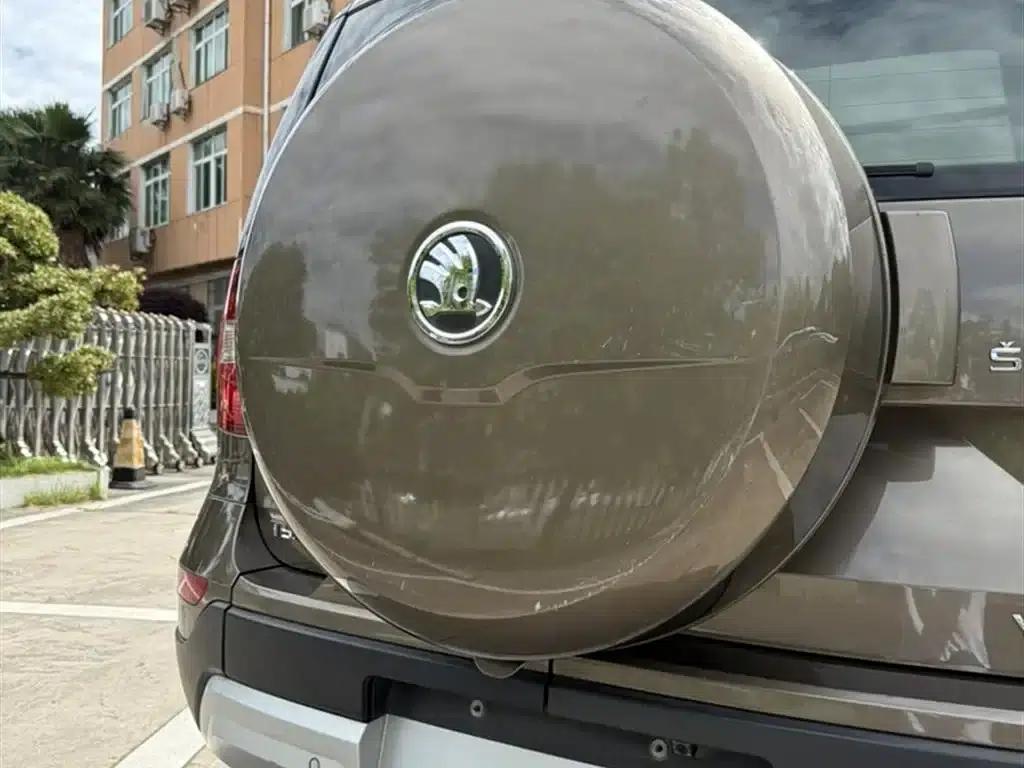 Yeti 2014 1.4TSI DSG Off-Road Edition — миниатюра 24