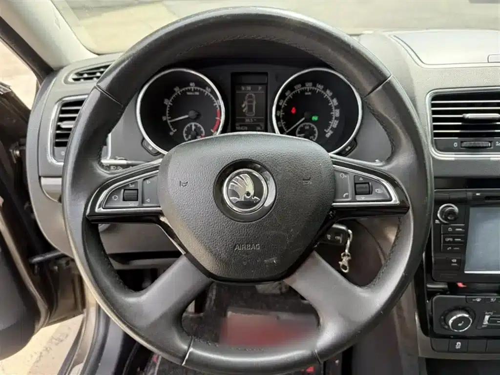 Yeti 2014 1.4TSI DSG Off-Road Edition — миниатюра 5