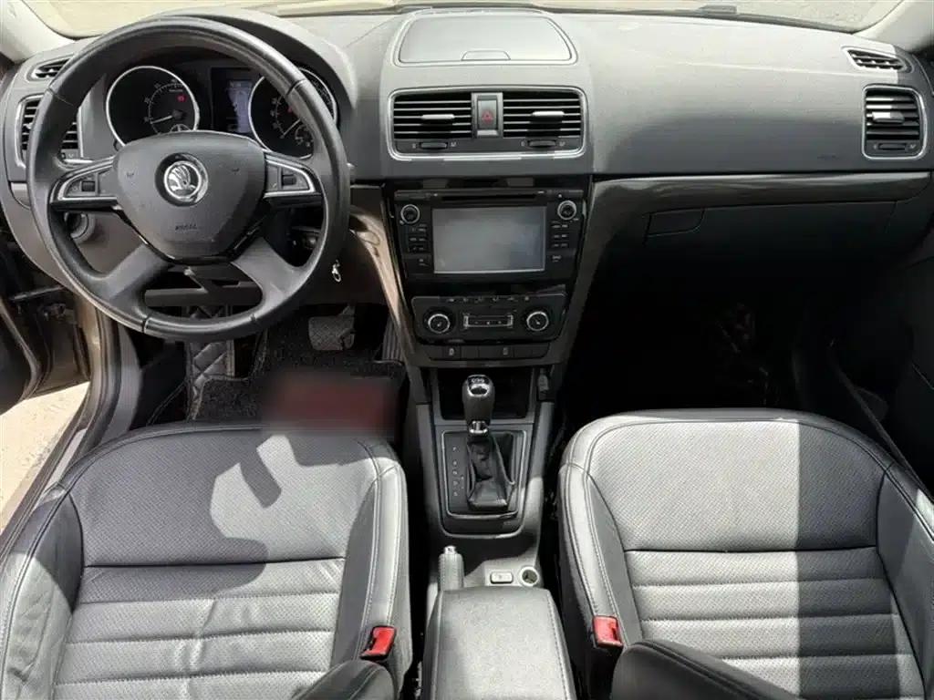 Yeti 2014 1.4TSI DSG Off-Road Edition — миниатюра 8