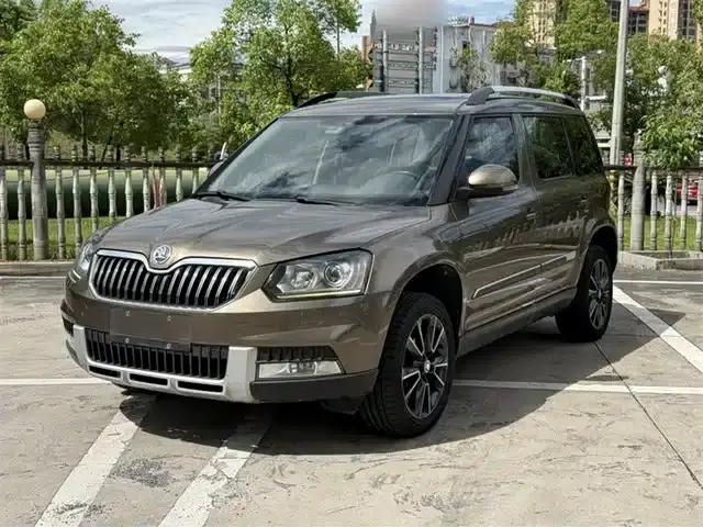 Yeti 2014 1.4TSI DSG Off-Road Edition