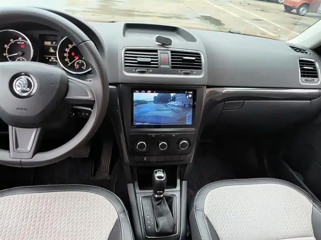 Yeti 2017 TSI280 DSG Forward Edition — миниатюра 13