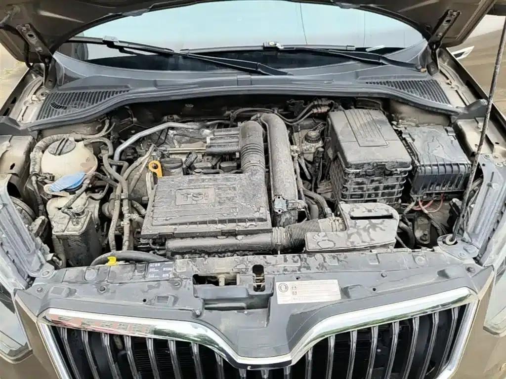 Yeti 2017 TSI280 DSG Forward Edition — миниатюра 20