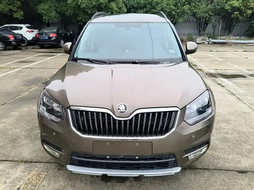 Yeti 2017 TSI280 DSG Forward Edition — миниатюра 3