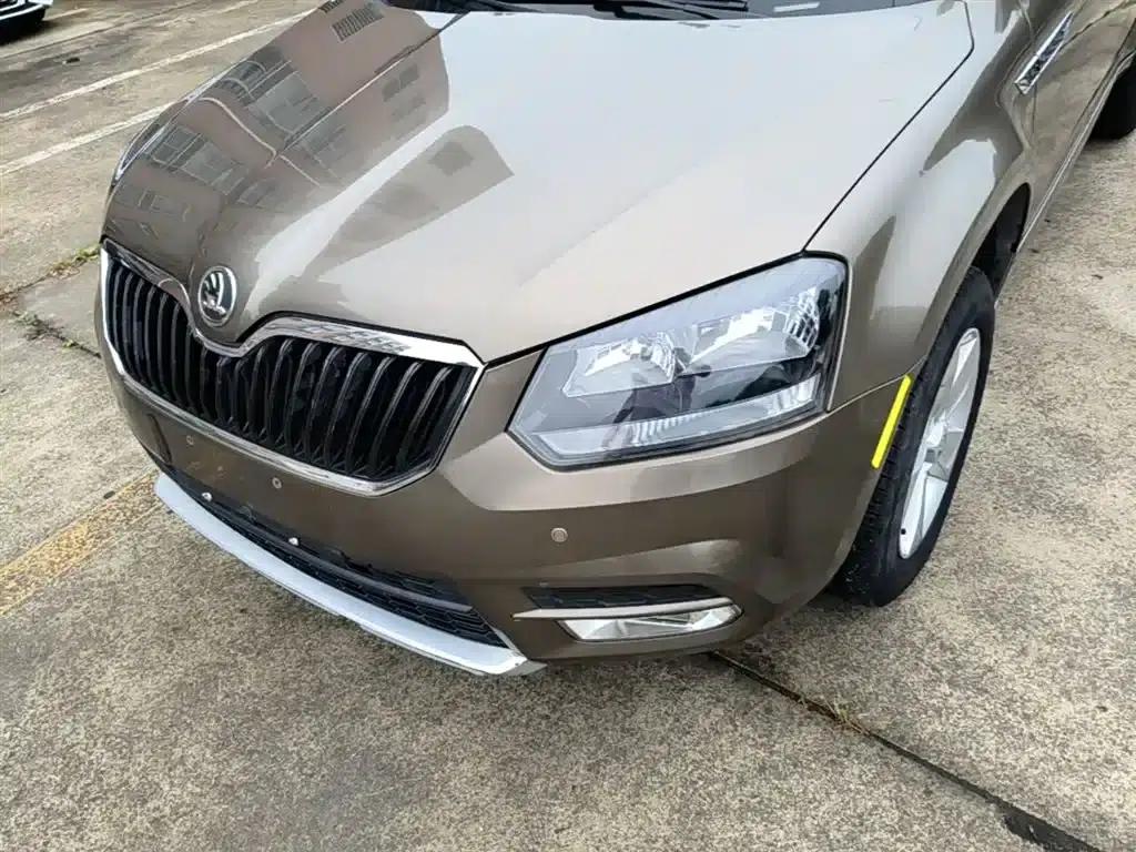 Yeti 2017 TSI280 DSG Forward Edition — миниатюра 24