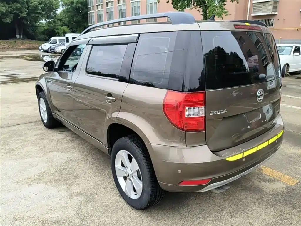 Yeti 2017 TSI280 DSG Forward Edition — миниатюра 5