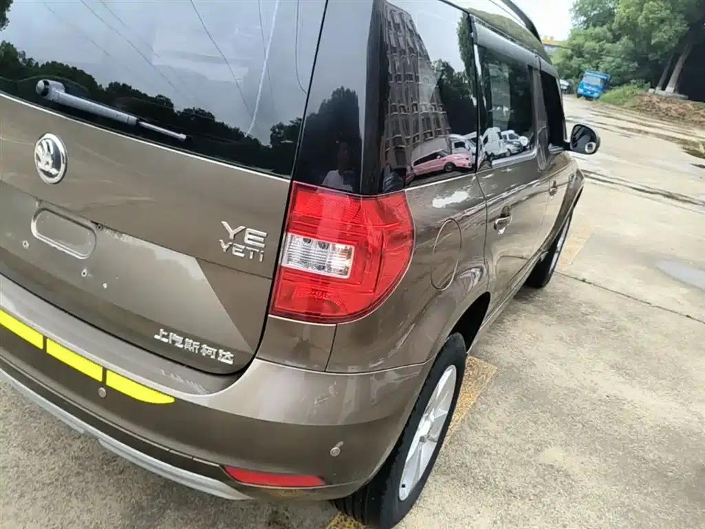 Yeti 2017 TSI280 DSG Forward Edition — миниатюра 8