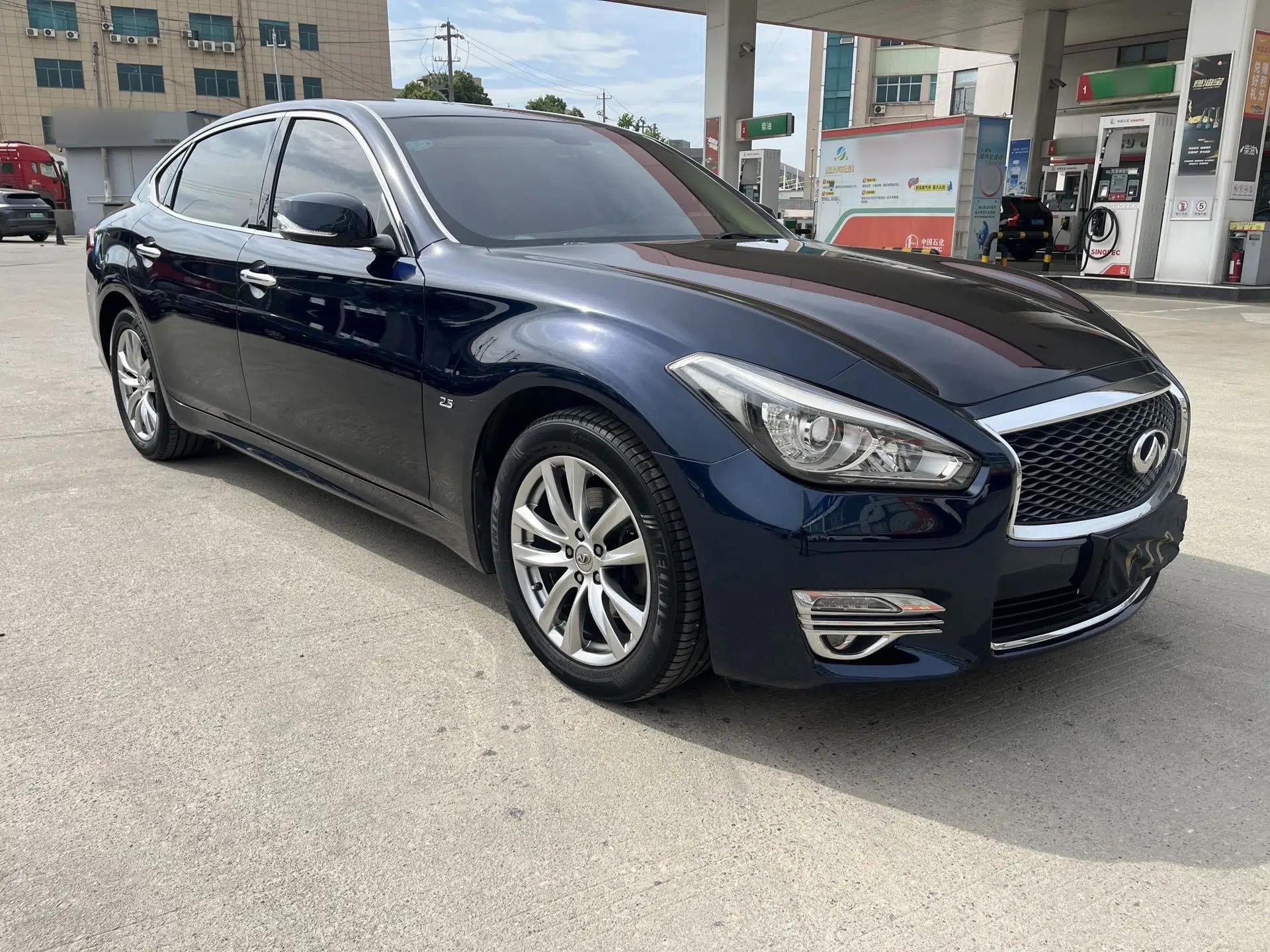 Infiniti Q70 2015 Q70L 2.5L Elite Edition — миниатюра 7