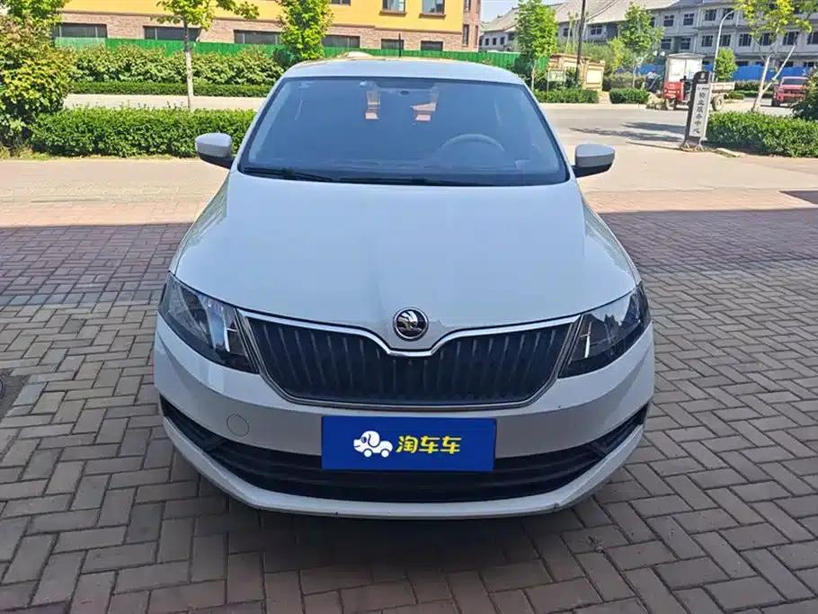 Rapid Spaceback 2019 Facelift 1.5L Automatic Standard Edition (China VI Emission Standard) — миниатюра 2