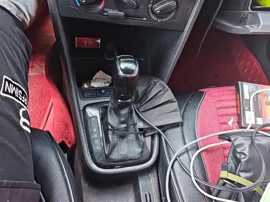 Rapid Spaceback 2019 Facelift 1.5L Automatic Standard Edition (China VI Emission Standard) — миниатюра 16
