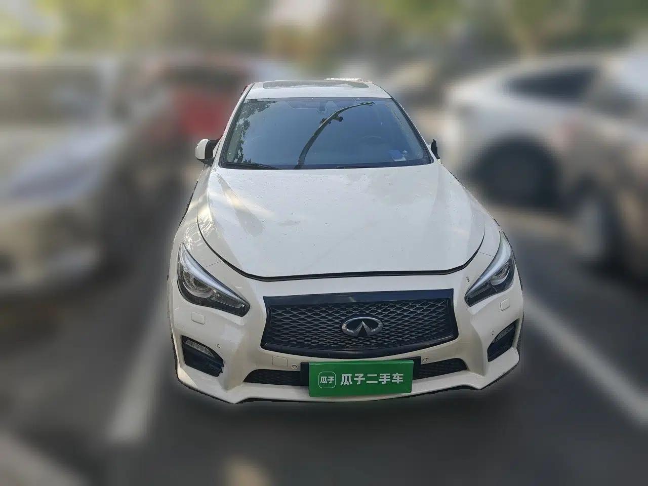 Infiniti Q50 2014 3.7L Luxury Sport Edition — миниатюра 2