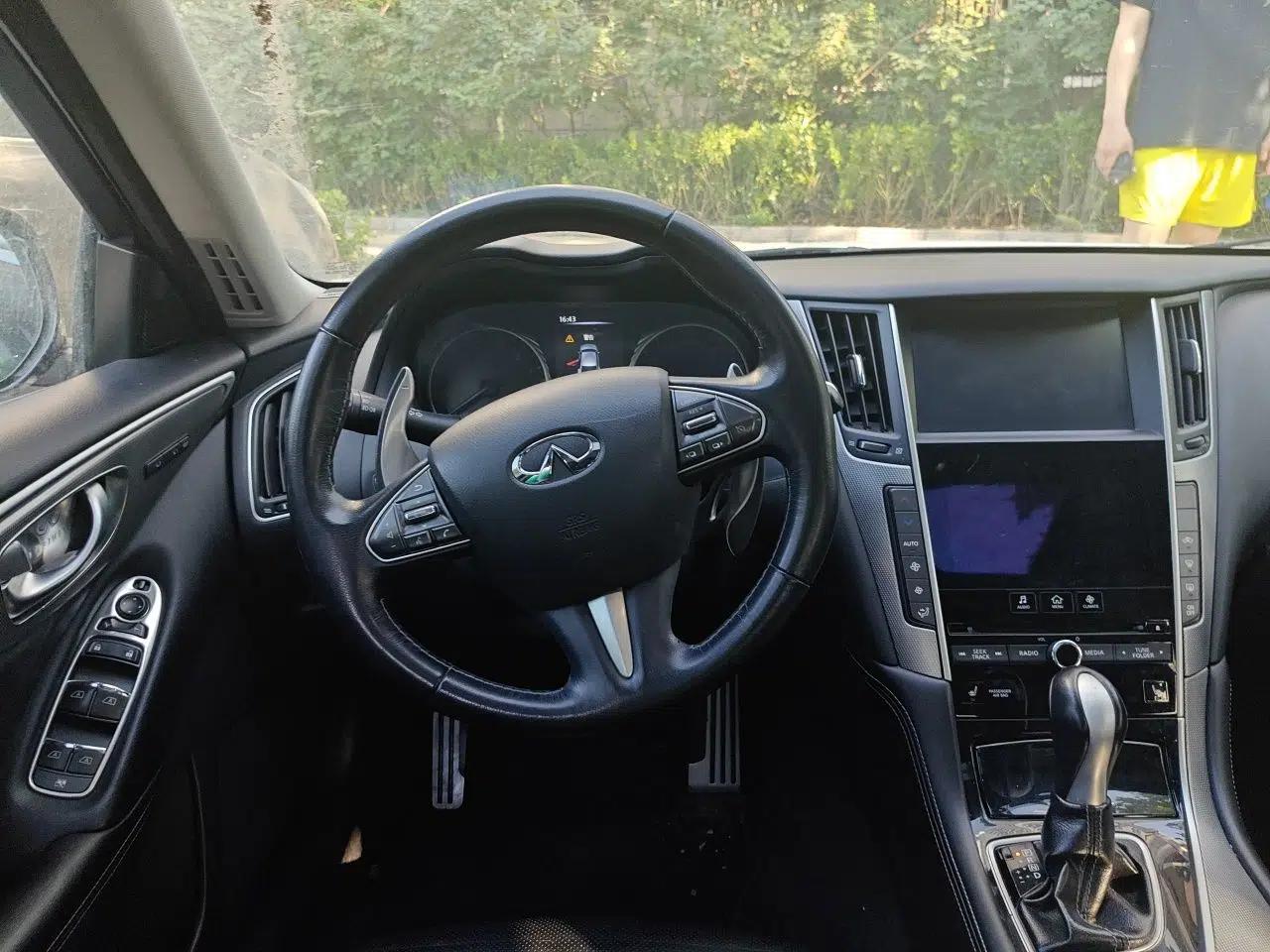 Infiniti Q50 2014 3.7L Luxury Sport Edition — миниатюра 11