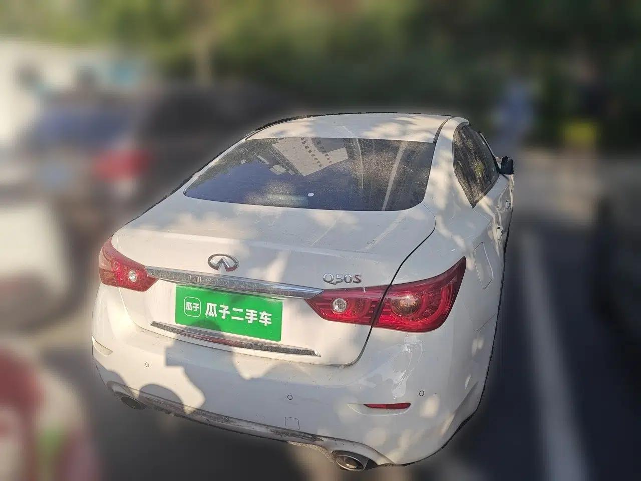 Infiniti Q50 2014 3.7L Luxury Sport Edition — миниатюра 5