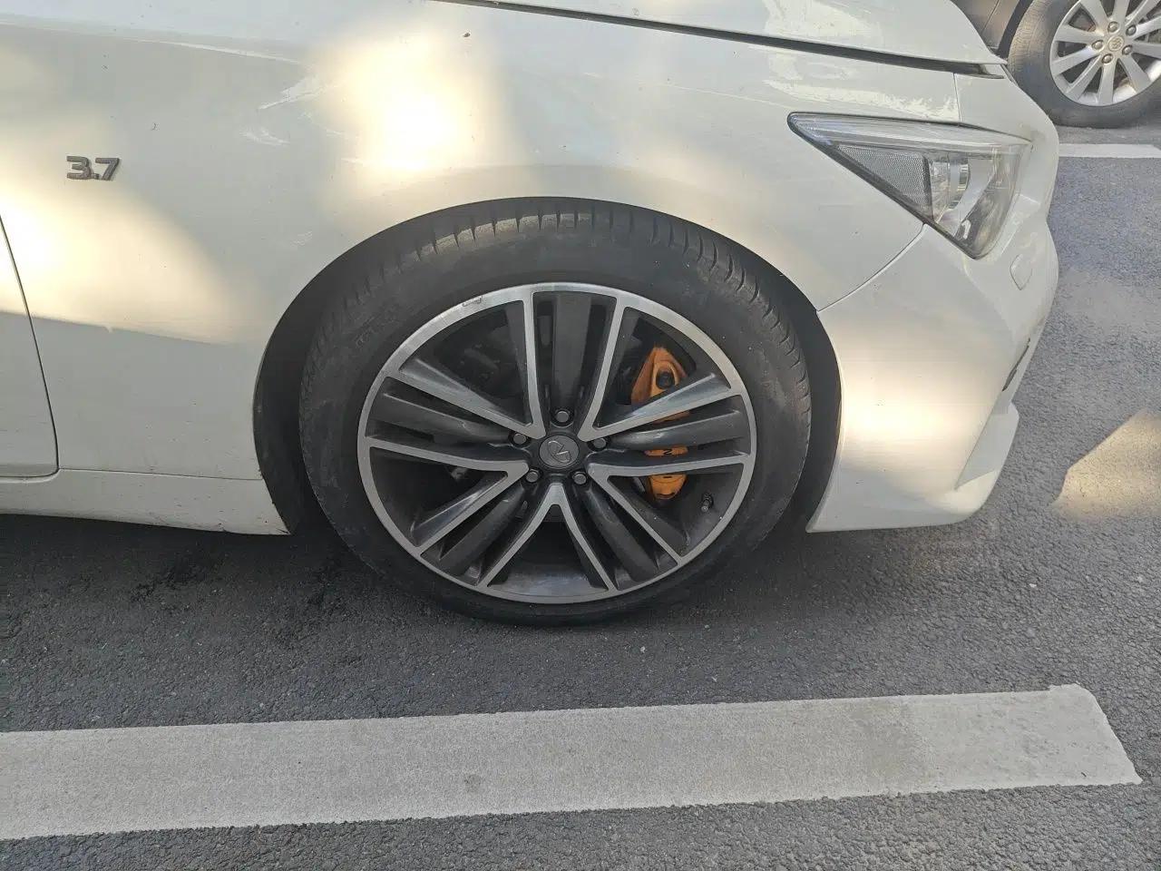 Infiniti Q50 2014 3.7L Luxury Sport Edition — миниатюра 8