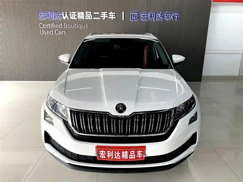 2019 Kodiaq GT TSI330 2WD Comfort Edition (China VI Emission Standard) — миниатюра 1