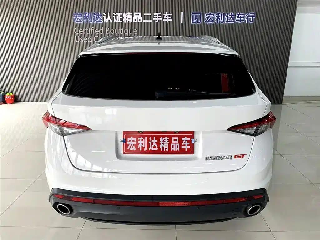 2019 Kodiaq GT TSI330 2WD Comfort Edition (China VI Emission Standard) — миниатюра 11