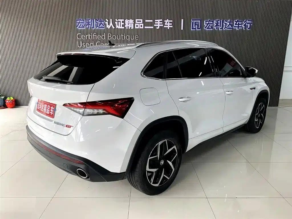 2019 Kodiaq GT TSI330 2WD Comfort Edition (China VI Emission Standard) — миниатюра 12