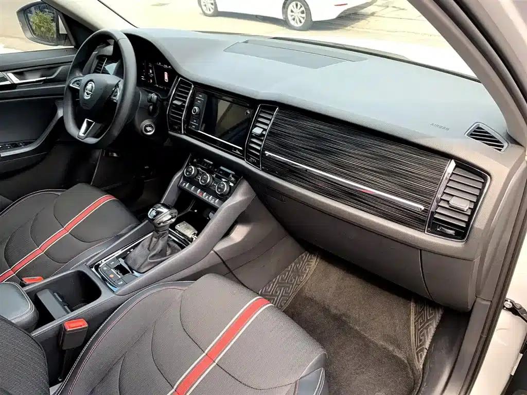 2019 Kodiaq GT TSI330 2WD Comfort Edition (China VI Emission Standard) — миниатюра 13