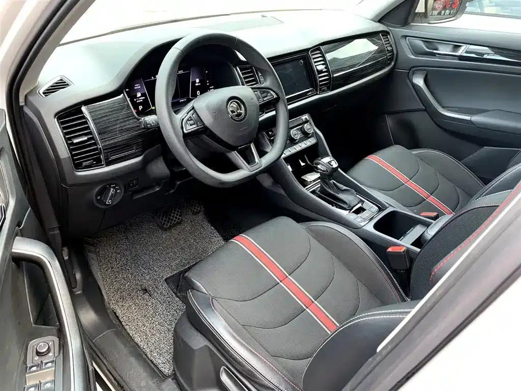 2019 Kodiaq GT TSI330 2WD Comfort Edition (China VI Emission Standard) — миниатюра 5