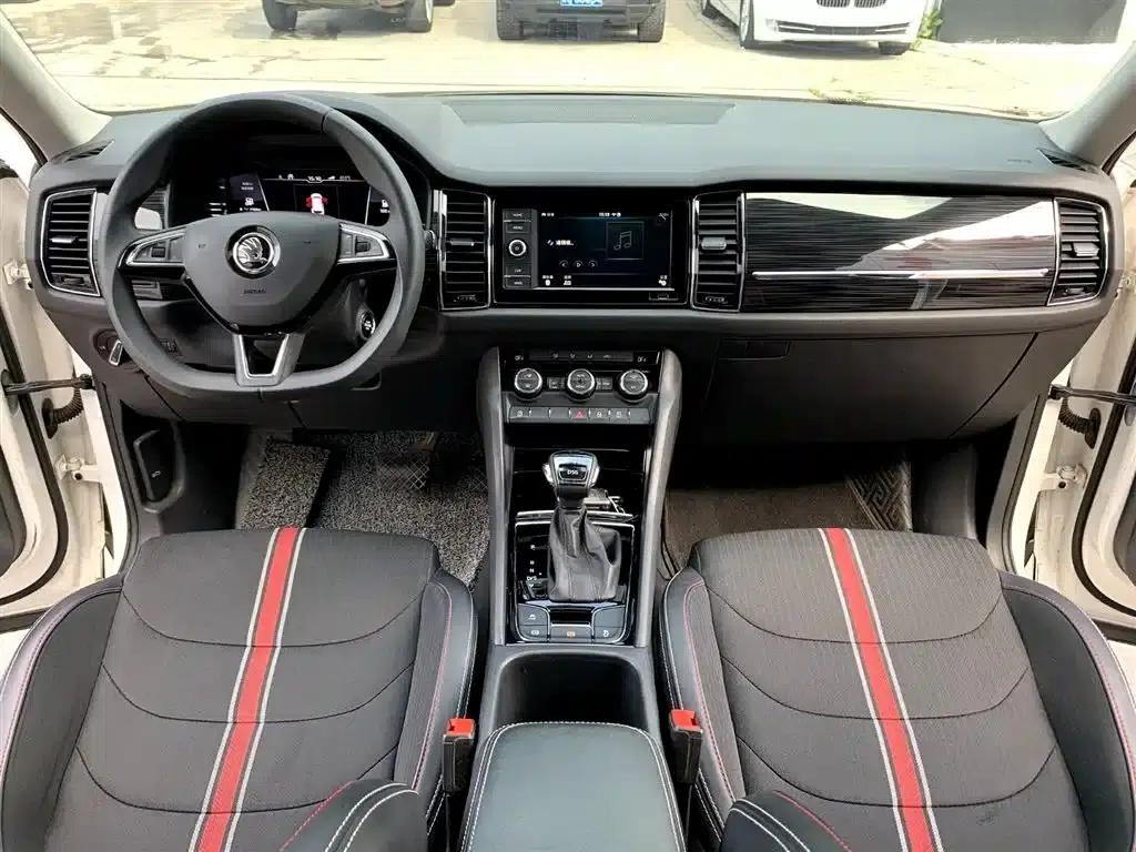 2019 Kodiaq GT TSI330 2WD Comfort Edition (China VI Emission Standard) — миниатюра 6