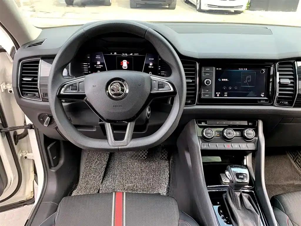 2019 Kodiaq GT TSI330 2WD Comfort Edition (China VI Emission Standard) — миниатюра 7