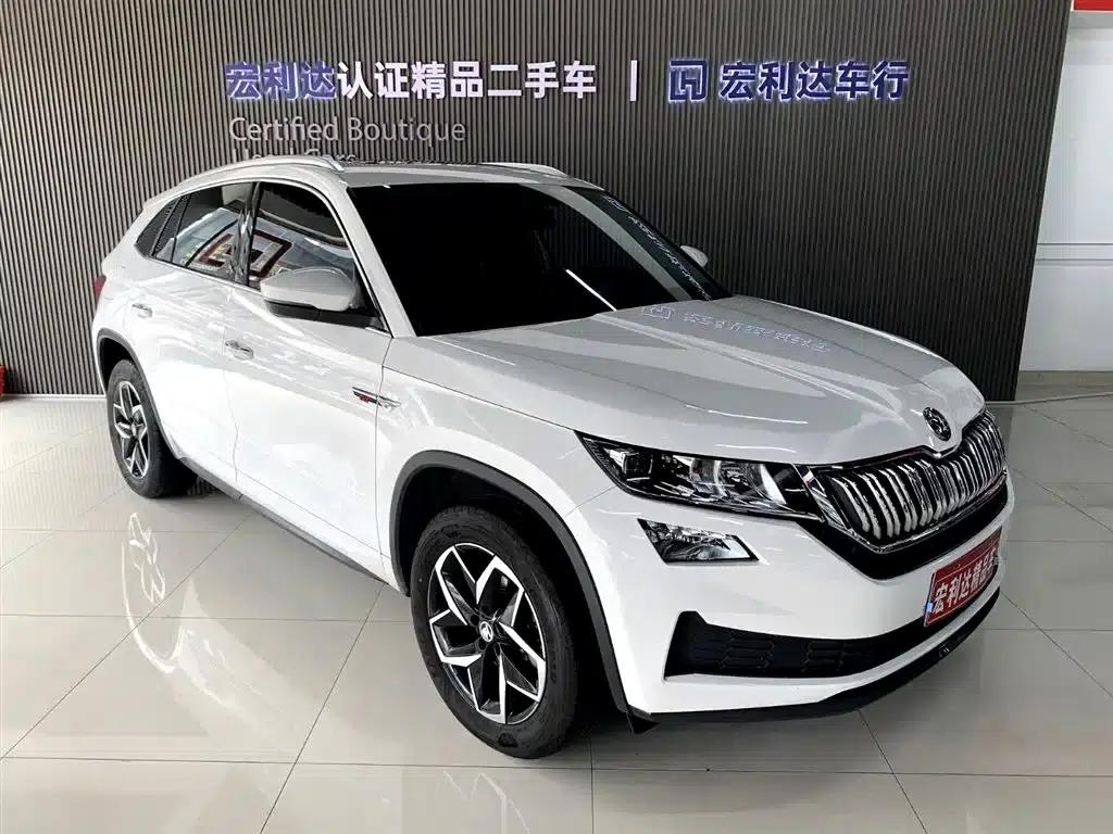 2019 Kodiaq GT TSI330 2WD Comfort Edition (China VI Emission Standard) — миниатюра 9