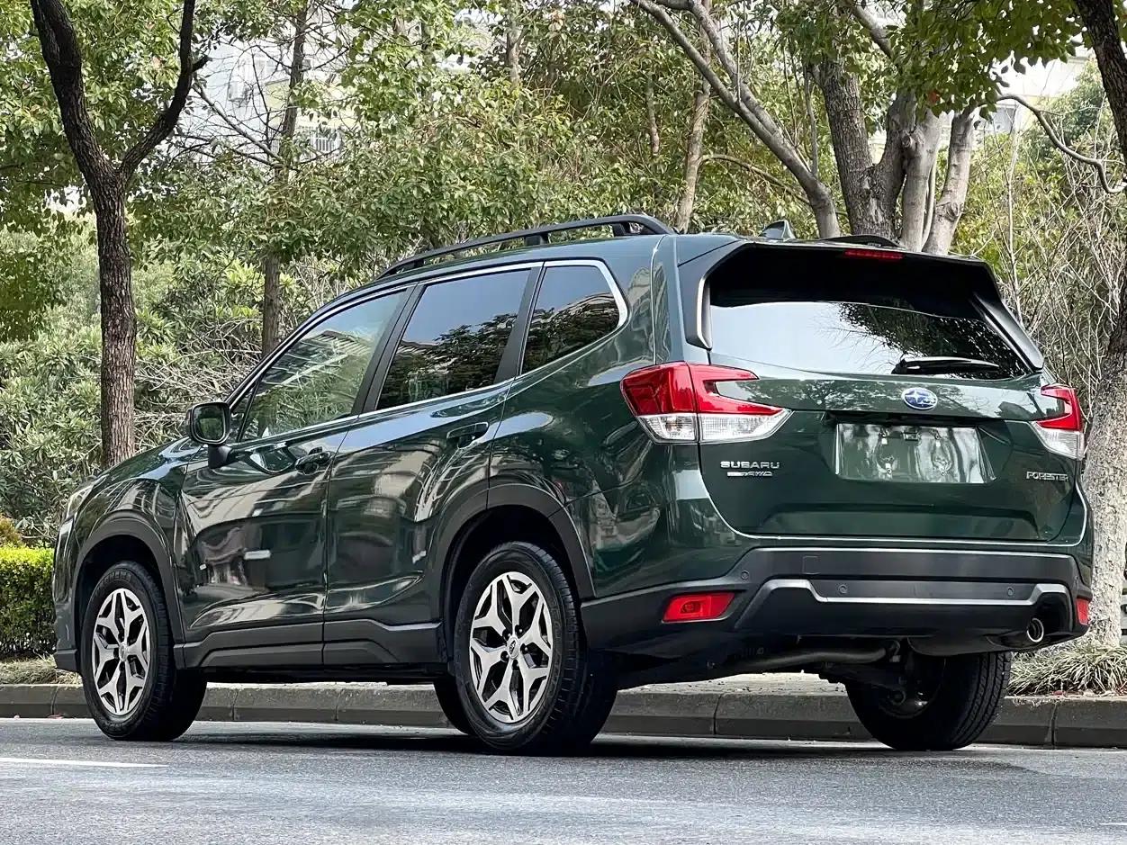 Forester 2022 2.0i AWD Luxury Edition EyeSight — миниатюра 2