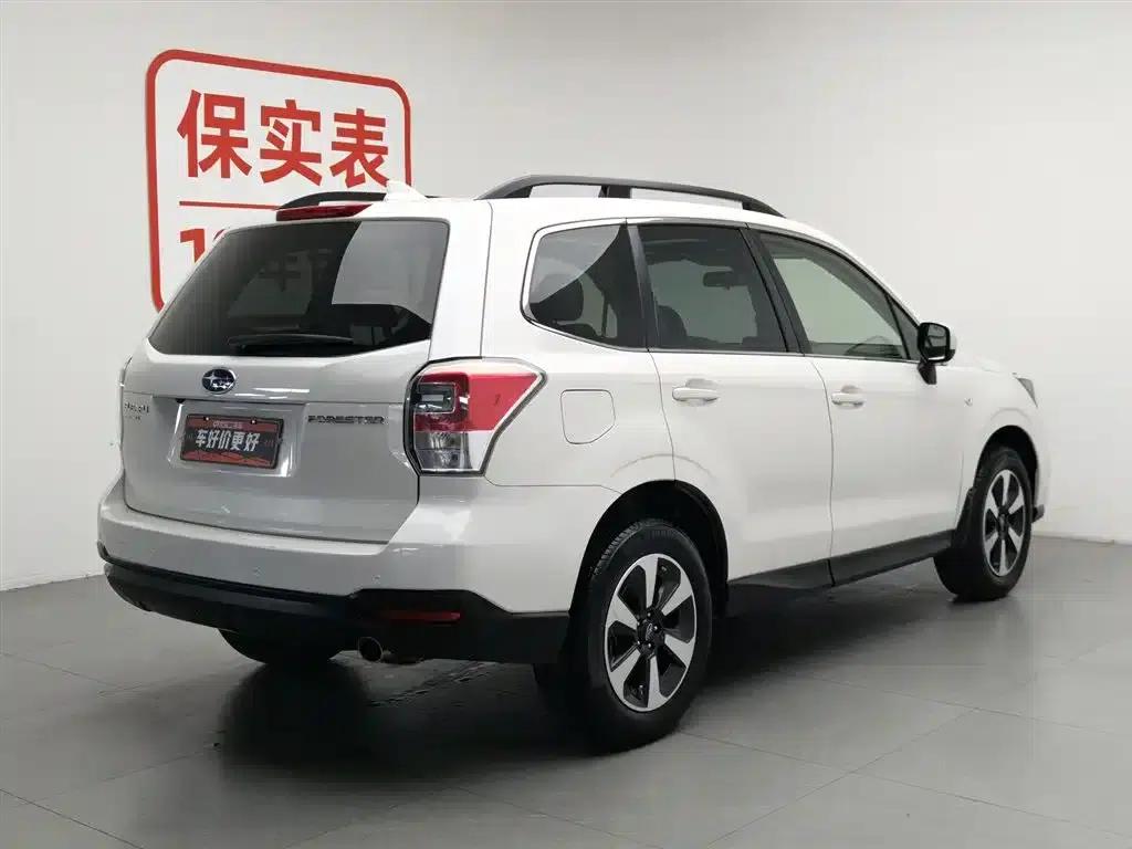 Forester 2016 2.0i Luxury Navigation Edition — миниатюра 2