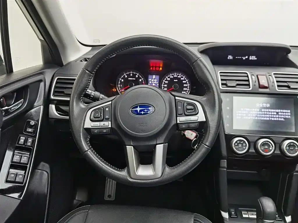 Forester 2016 2.0i Luxury Navigation Edition — миниатюра 11