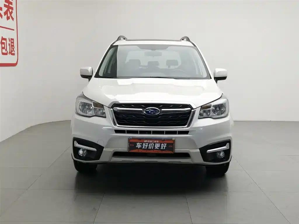 Forester 2016 2.0i Luxury Navigation Edition — миниатюра 3