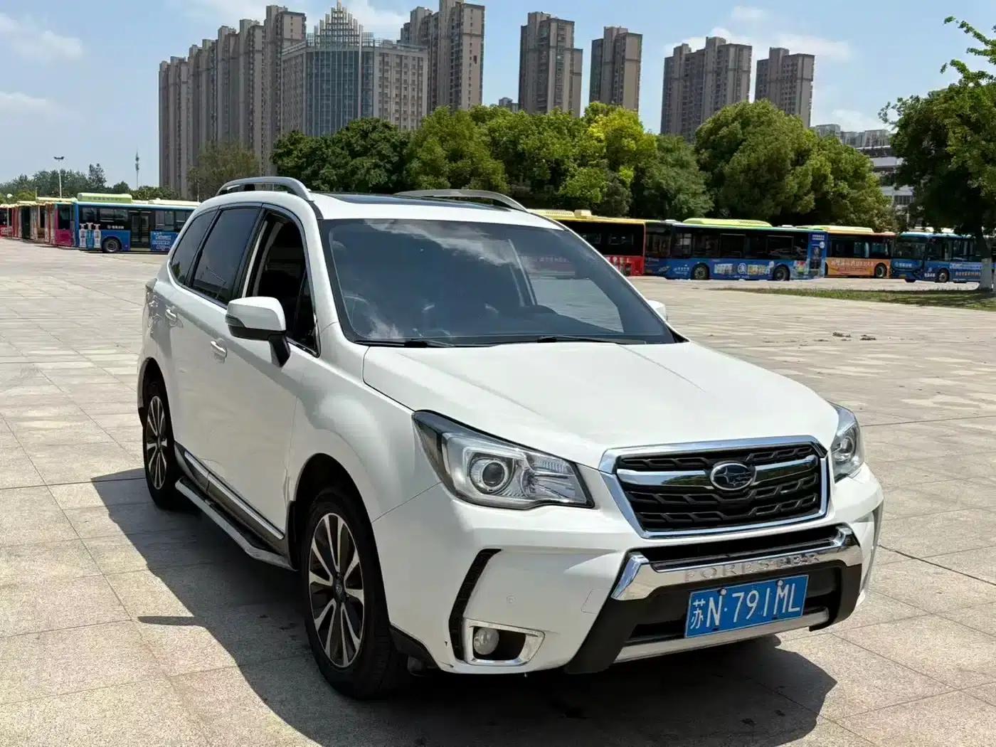 Forester 2016 2.0i Stylish Navigation Edition — миниатюра 3