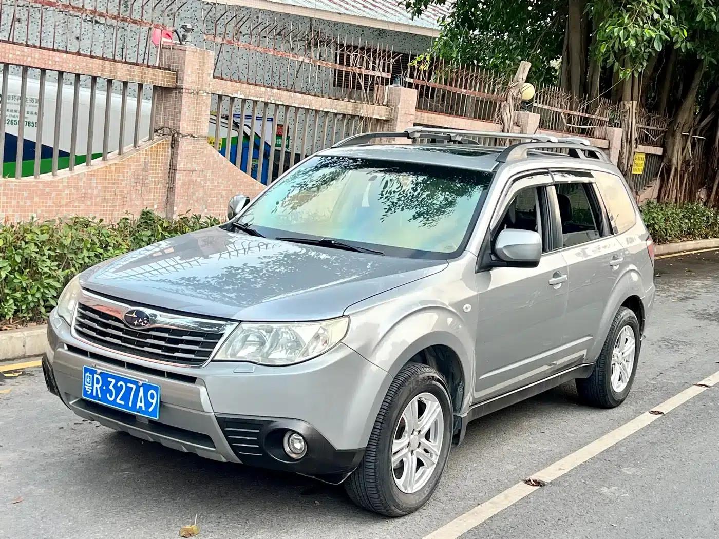 2007 Forester 2.0X MT — миниатюра 1