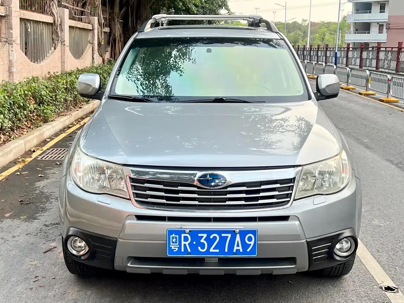 2007 Forester 2.0X MT — миниатюра 2