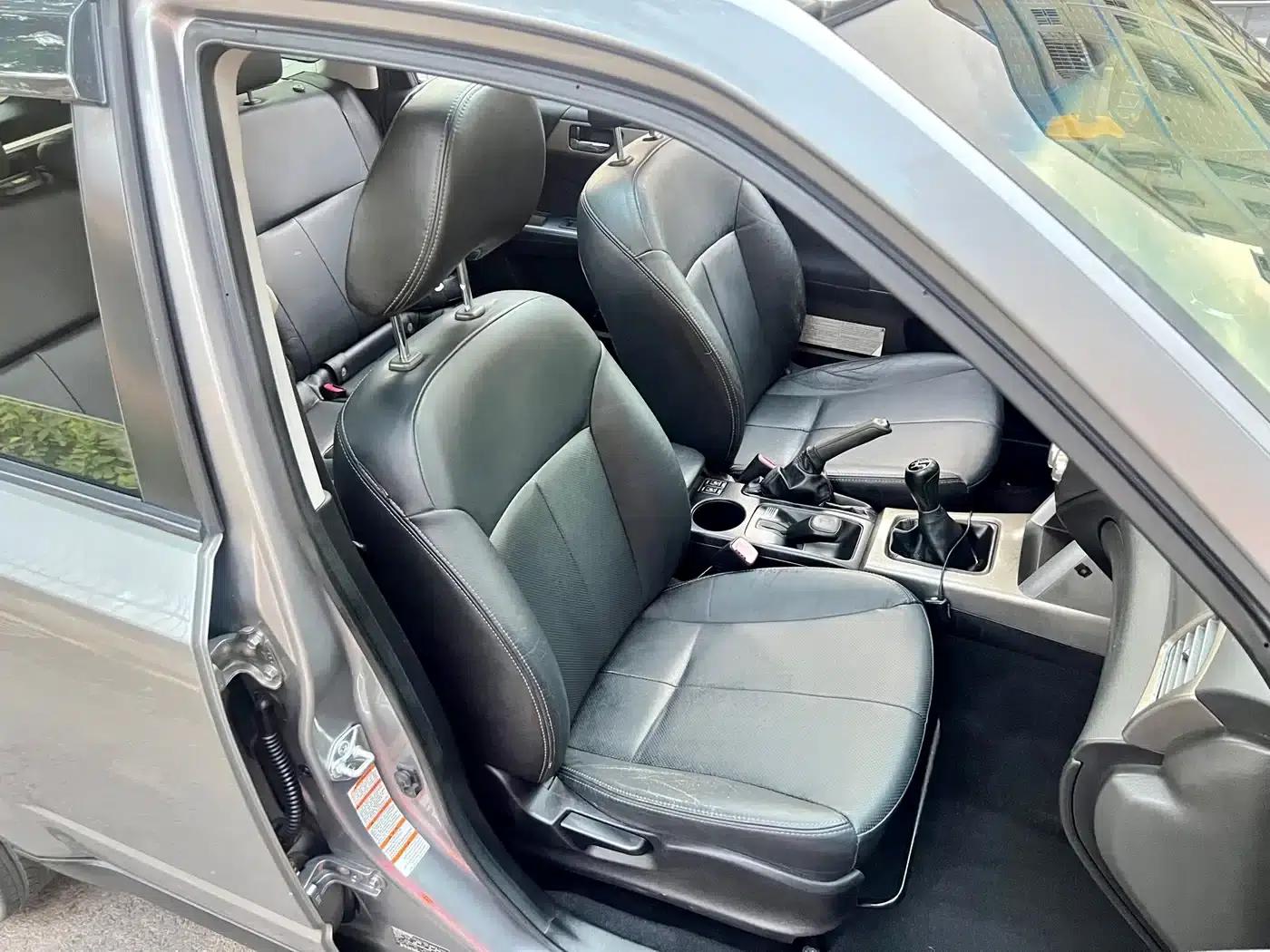 2007 Forester 2.0X MT — миниатюра 11