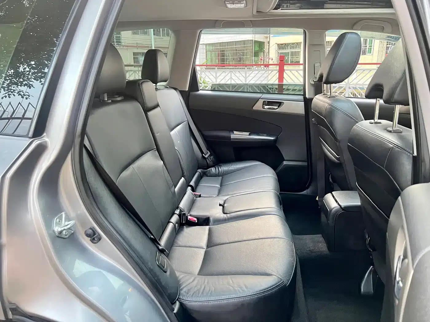 2007 Forester 2.0X MT — миниатюра 12