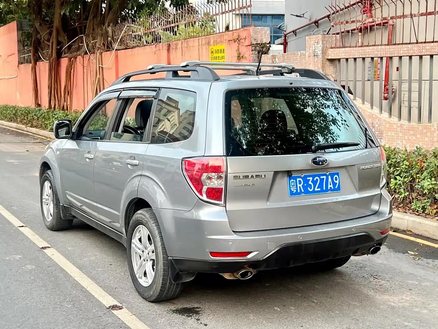 2007 Forester 2.0X MT — миниатюра 3