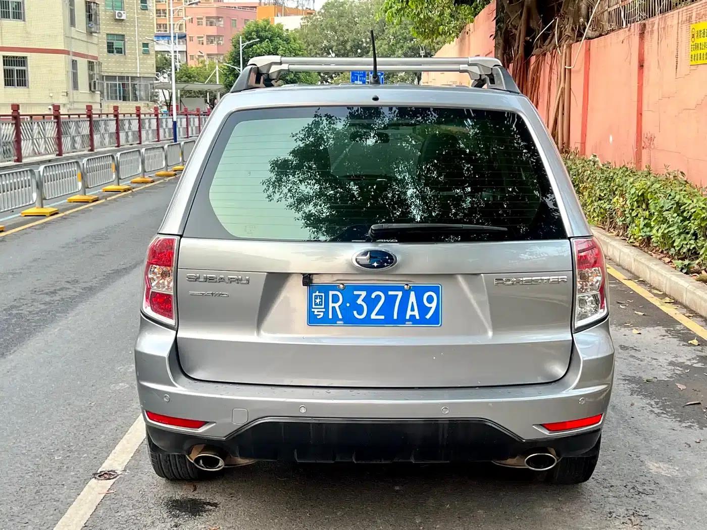 2007 Forester 2.0X MT — миниатюра 4