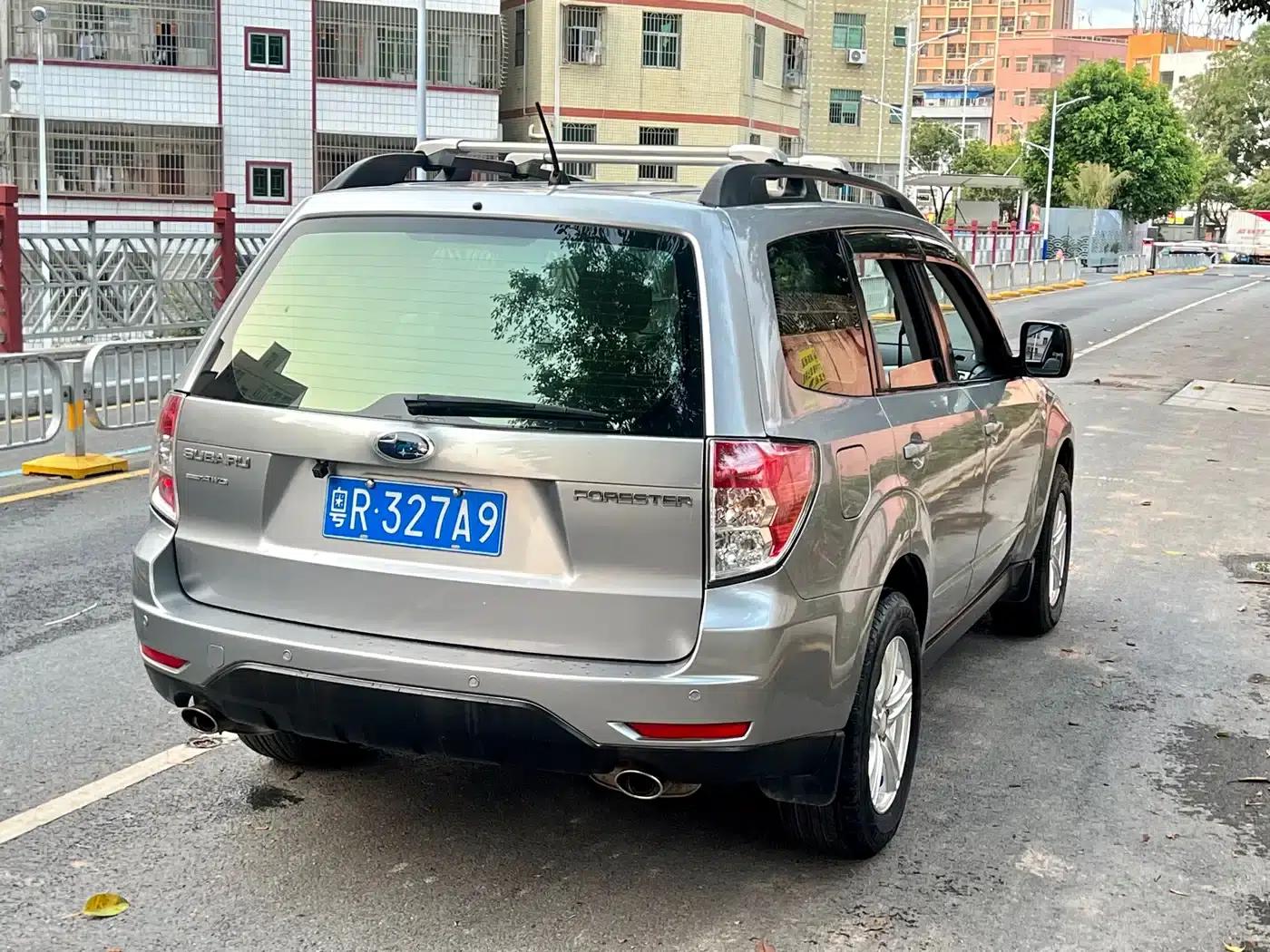2007 Forester 2.0X MT — миниатюра 5